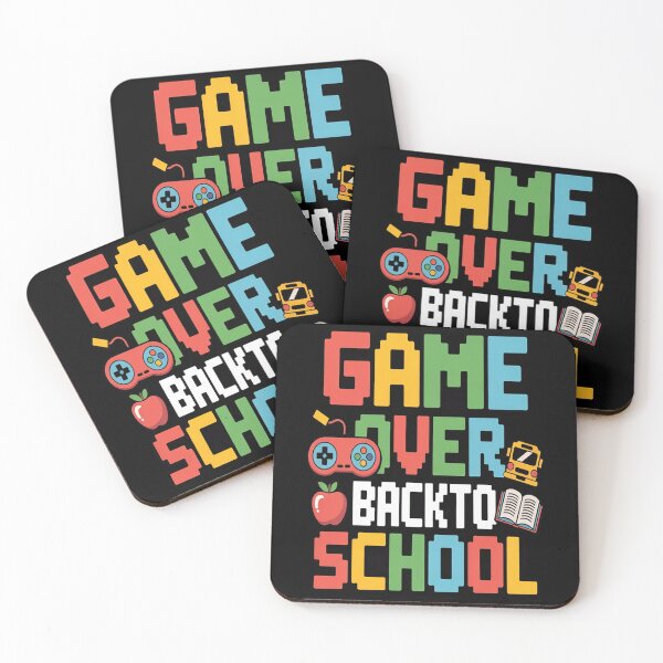 Item preview, Game Over Back To School Student designed and sold by TyraYoung.