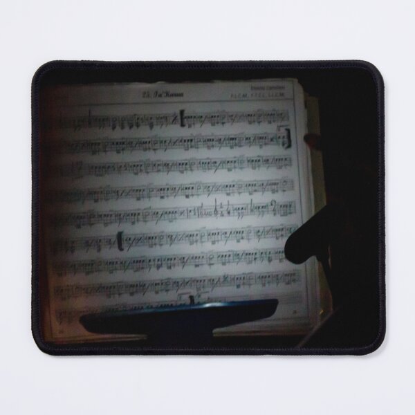 Item preview,  Sheet Music on Stand with Dim Lighting in the night designed and sold by Nmallia.
