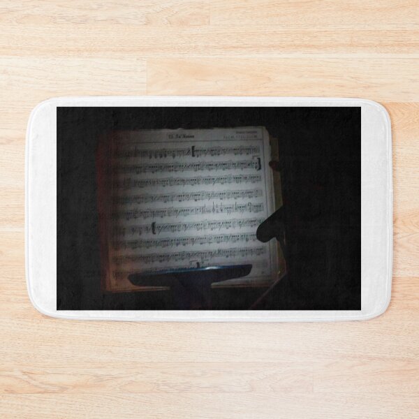 Item preview,  Sheet Music on Stand with Dim Lighting in the night designed and sold by Nmallia.