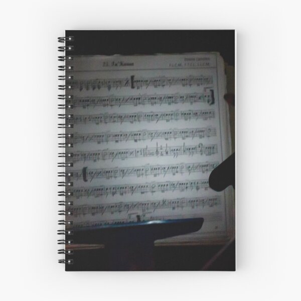 Item preview,  Sheet Music on Stand with Dim Lighting in the night designed and sold by Nmallia.