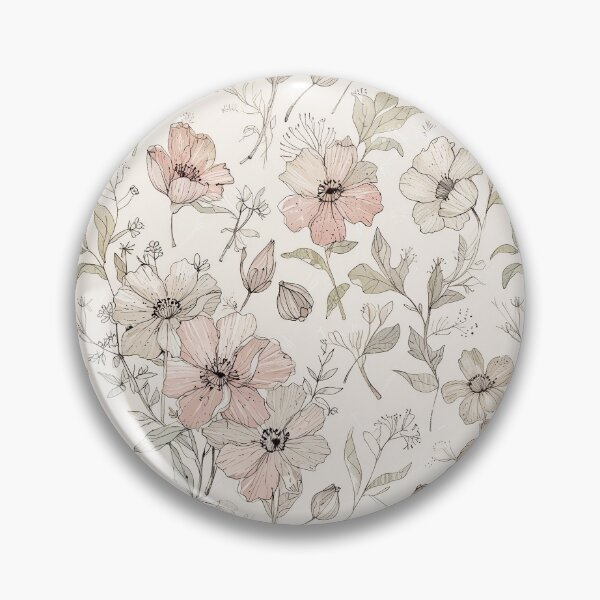 Item preview, Artistic Flower Drawing designed and sold by CoolPixels.