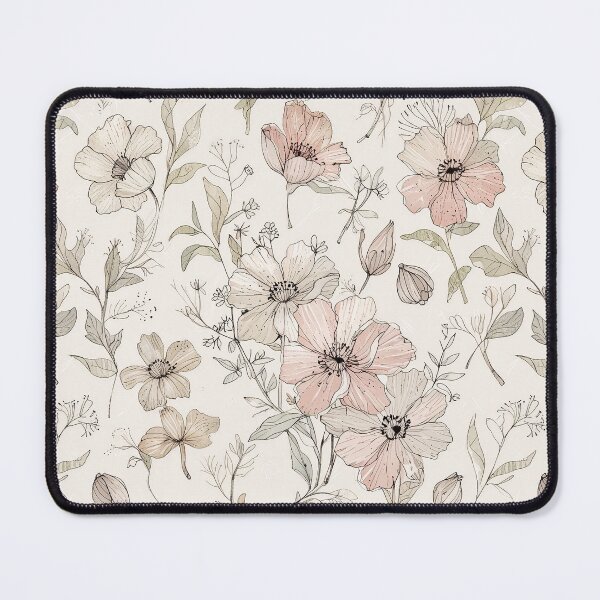 Item preview, Artistic Flower Drawing designed and sold by CoolPixels.