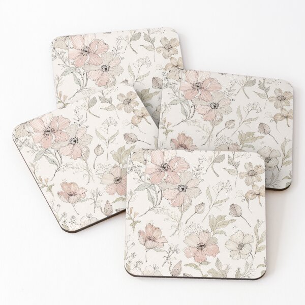 Item preview, Artistic Flower Drawing designed and sold by CoolPixels.