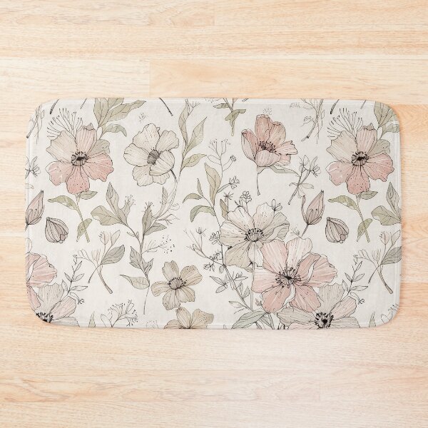 Item preview, Artistic Flower Drawing designed and sold by CoolPixels.
