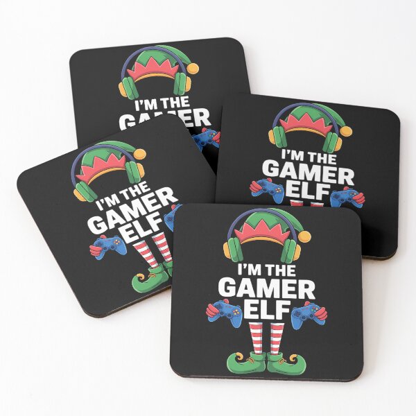 Item preview, Gamer Elf Matching Family Christmas designed and sold by TyraYoung.