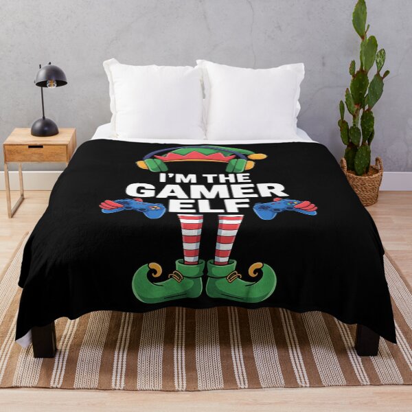 Item preview, Gamer Elf Matching Family Christmas designed and sold by TyraYoung.