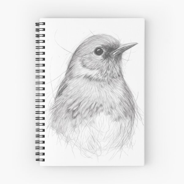 Item preview, Robin Pencil Sketch  designed and sold by Leon Woods Pencil Art.