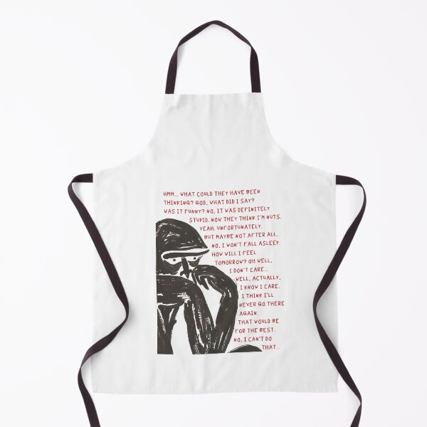 Item preview, Overthinking Mind – Abstract Expression of Inner Thoughts designed and sold by SleekLineSketches.