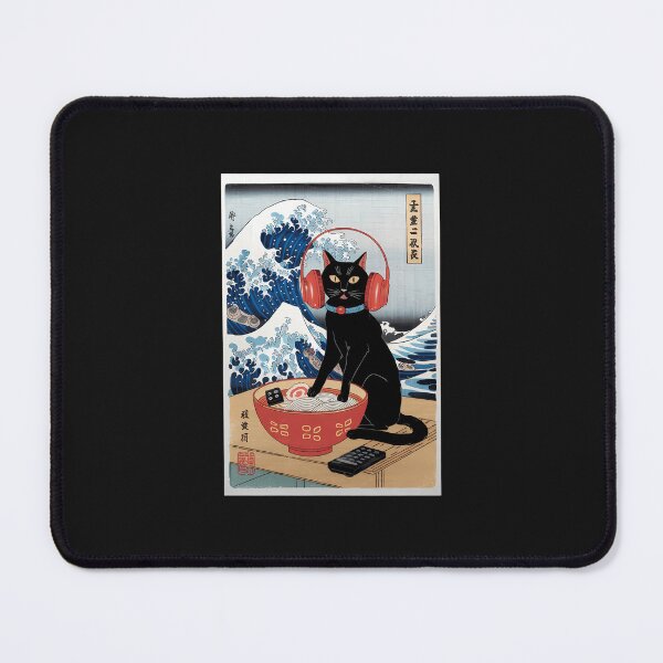 Item preview, Ramen Cat Tshirt Gamer Kawaii Funny Retro Japanese Gaming designed and sold by cawtoon.