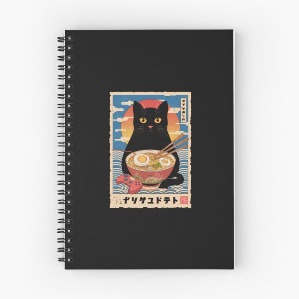 Item preview, Ramen Cat Tshirt Gamer Kawaii Funny Retro Japanese Gaming designed and sold by cawtoon.