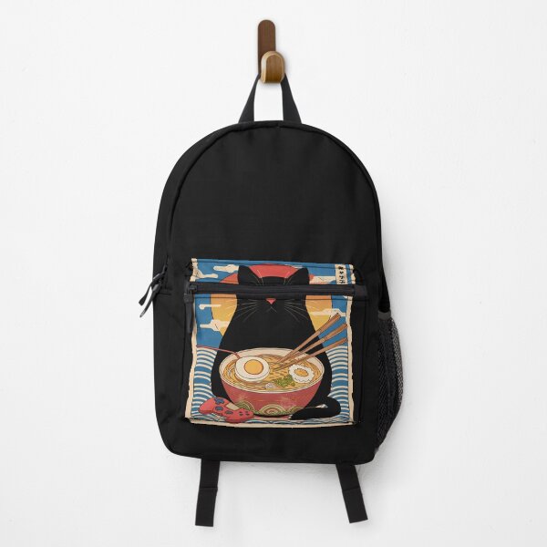 Item preview, Ramen Cat Tshirt Gamer Kawaii Funny Retro Japanese Gaming designed and sold by cawtoon.
