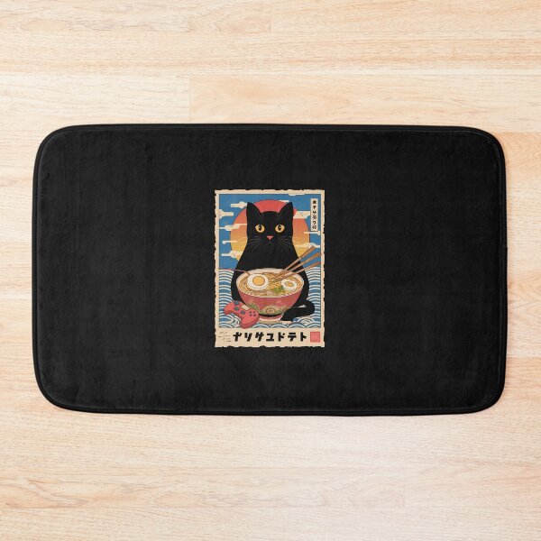 Item preview, Ramen Cat Tshirt Gamer Kawaii Funny Retro Japanese Gaming designed and sold by cawtoon.