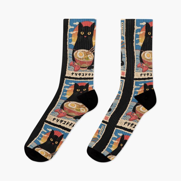 Item preview, Ramen Cat Tshirt Gamer Kawaii Funny Retro Japanese Gaming designed and sold by cawtoon.