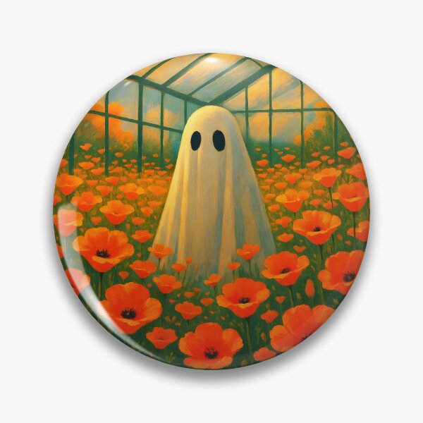 Artikelvorschau, Geist unter den kalifornischen Mohnblumen – Verträumte Daylight Floral Spirit Illustration entworfen und verkauft von EmeraldeaArt.