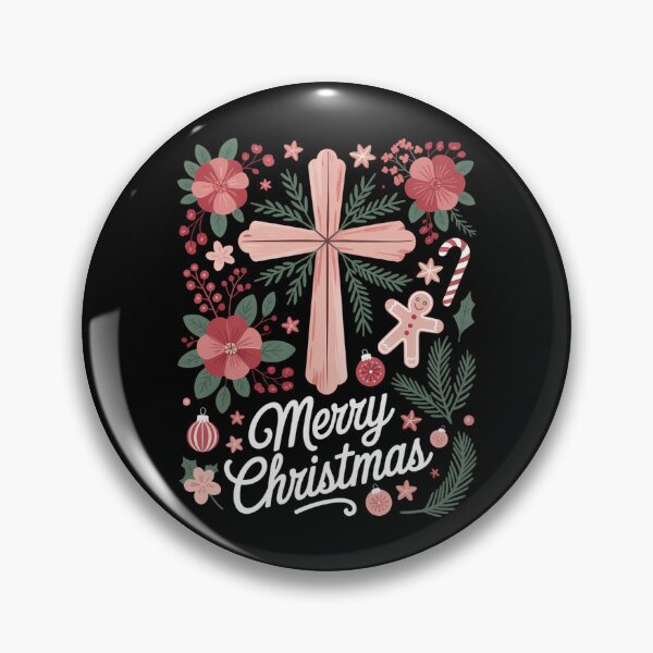Item preview, Christmas Jesus  Floral Cottagecore Xmas designed and sold by LunaCrazeArt.