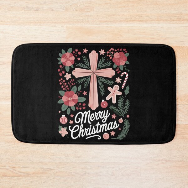 Item preview, Christmas Jesus  Floral Cottagecore Xmas designed and sold by LunaCrazeArt.