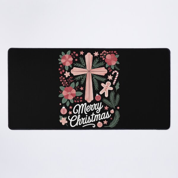 Item preview, Christmas Jesus Floral Cottagecore Xmas designed and sold by LunaCrazeArt.