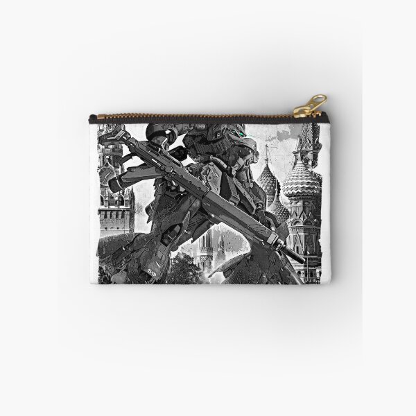Item preview, SAZABI GUNDAM RUSIA REMASTERED black white designed and sold by sabartgunpla.