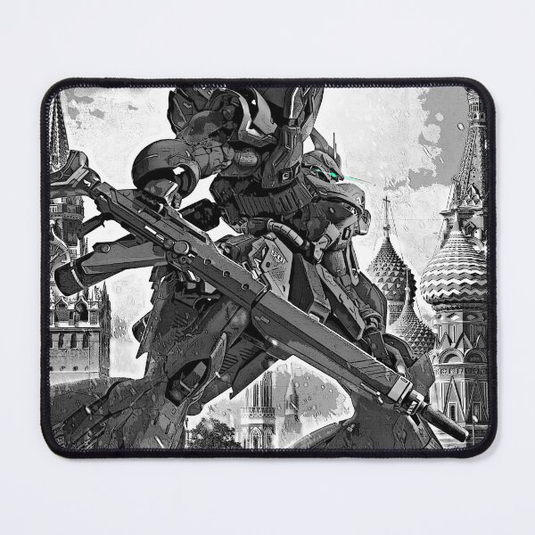 Item preview, SAZABI GUNDAM RUSIA REMASTERED black white designed and sold by sabartgunpla.