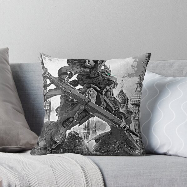 Item preview, SAZABI GUNDAM RUSIA REMASTERED black white designed and sold by sabartgunpla.