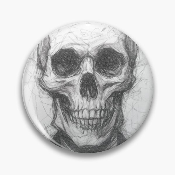 Item preview, Dapper Skeleton designed and sold by Leon Woods Pencil Art.