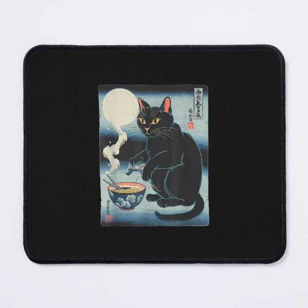 Item preview, Ramen Cat Tshirt Gamer Kawaii Funny Retro Japanese Gaming designed and sold by cawtoon.