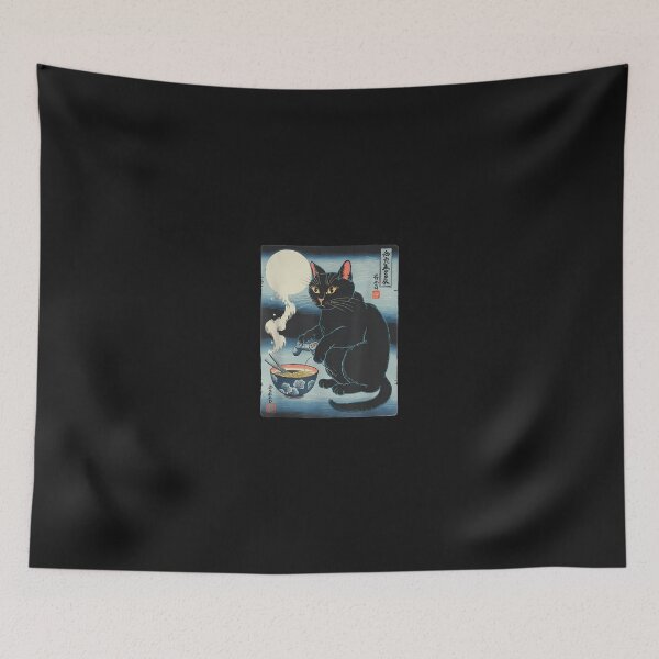 Item preview, Ramen Cat Tshirt Gamer Kawaii Funny Retro Japanese Gaming designed and sold by cawtoon.