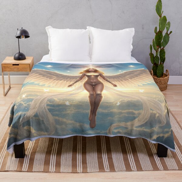 Item preview, Celestial Guardian – Angel of Light and Ascension designed and sold by KoruWairua-Arts.