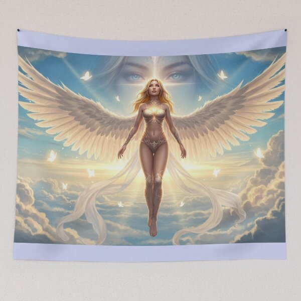 Item preview, Celestial Guardian – Angel of Light and Ascension designed and sold by KoruWairua-Arts.