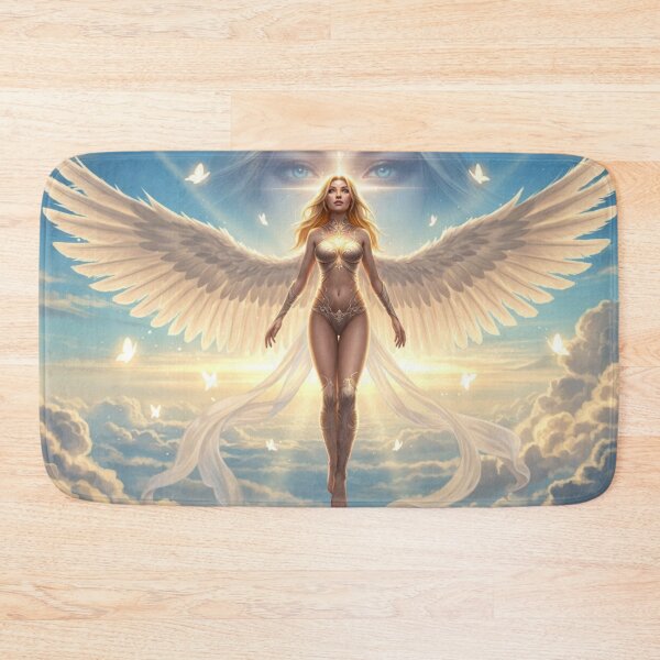 Item preview, Celestial Guardian – Angel of Light and Ascension designed and sold by KoruWairua-Arts.