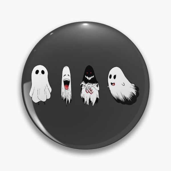Item preview, Halloween cute four ghost! ? designed and sold by Rain Ant.