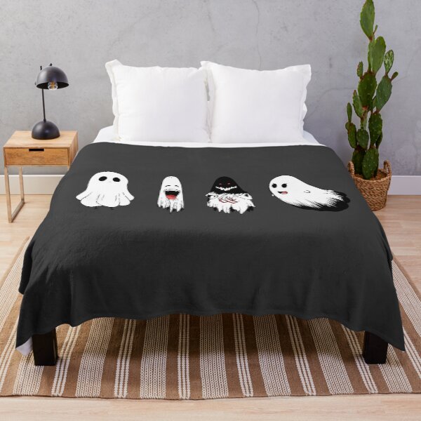 Item preview, Halloween cute four ghost! ? designed and sold by Rain Ant.