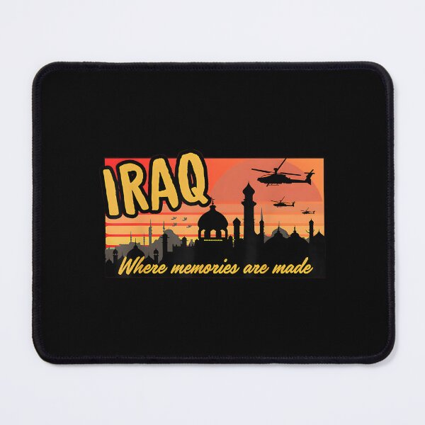 Item preview, Iraq Where Memories Are Made Oif Military Tourist Retro designed and sold by slilyl1.