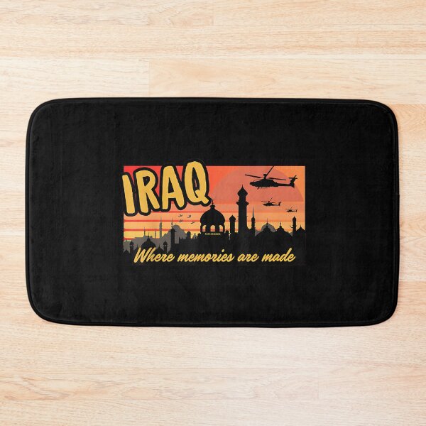 Artikelvorschau, Irak, wo Erinnerungen an Militärtouristen im Retro-Stil gemacht werden entworfen und verkauft von slilyl1.