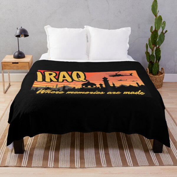 Item preview, Iraq Where Memories Are Made Oif Military Tourist Retro designed and sold by slilyl1.