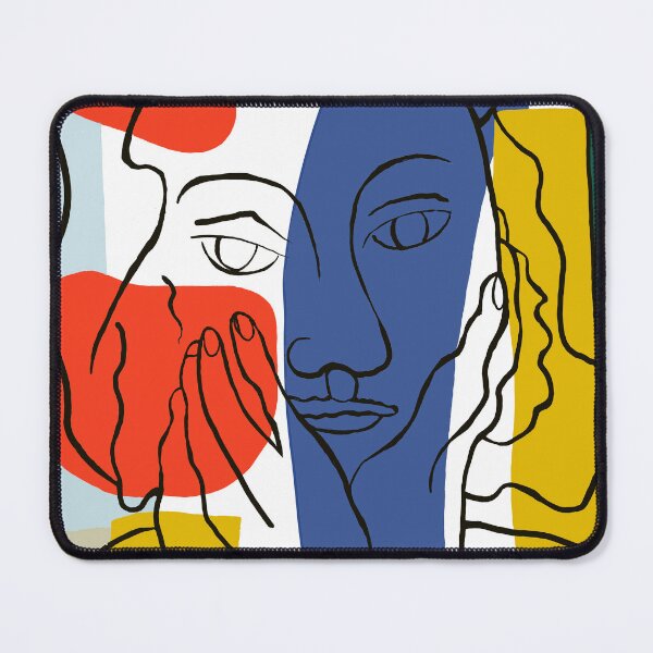 Item preview, Homage to Matisse by SlowDad designed and sold by SlowDadArt.