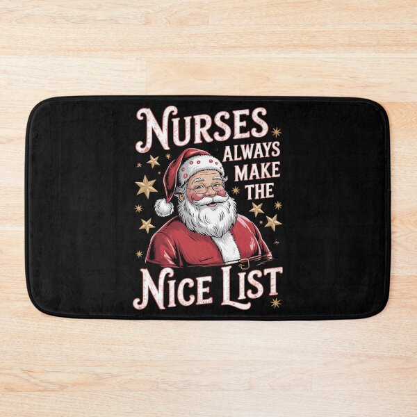 Item preview, Christmas Nurse Santa Claus Xmas designed and sold by LunaCrazeArt.