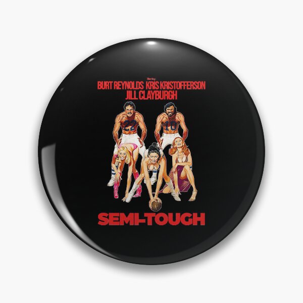 Item preview, Semi-Tough Cult Classic Sports Comedy 1977 designed and sold by Volleyball1x3hj.