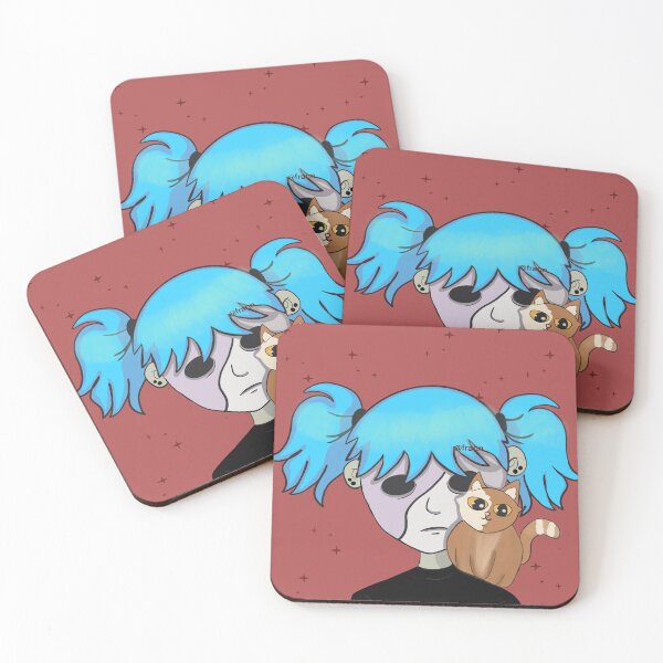 Item preview, Sally Face and Gizmo Fan Art designed and sold by frann's room.