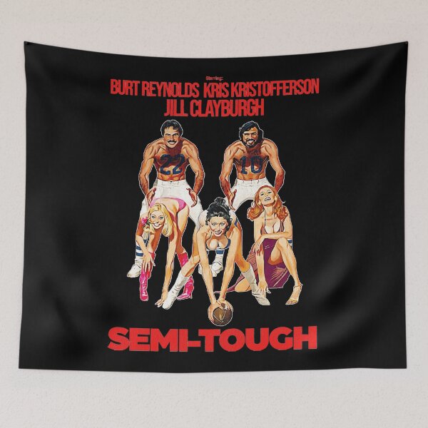 Item preview, Semi-Tough Cult Classic Sports Comedy 1977 designed and sold by Volleyball1x3hj.