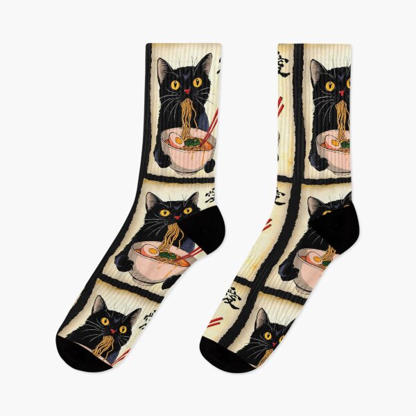 Item preview, Funny Cat Ramen Graphic Japanese Kawaii Anime Moggie 2025 designed and sold by cawtoon.
