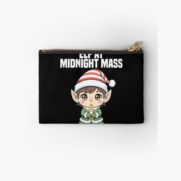 Item preview, ELF AT MIDNIGHT MASS - CHRISTMAS ELF designed and sold by KEF Custom.