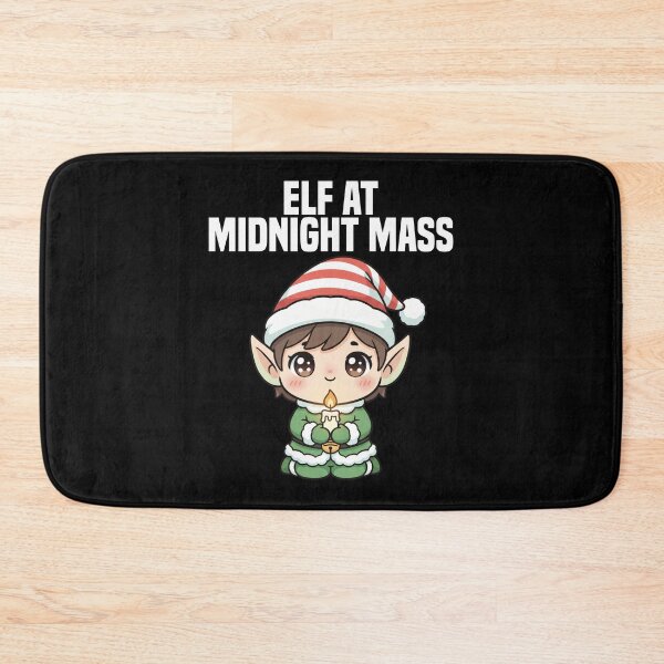 Item preview, ELF AT MIDNIGHT MASS - CHRISTMAS ELF designed and sold by KEF Custom.