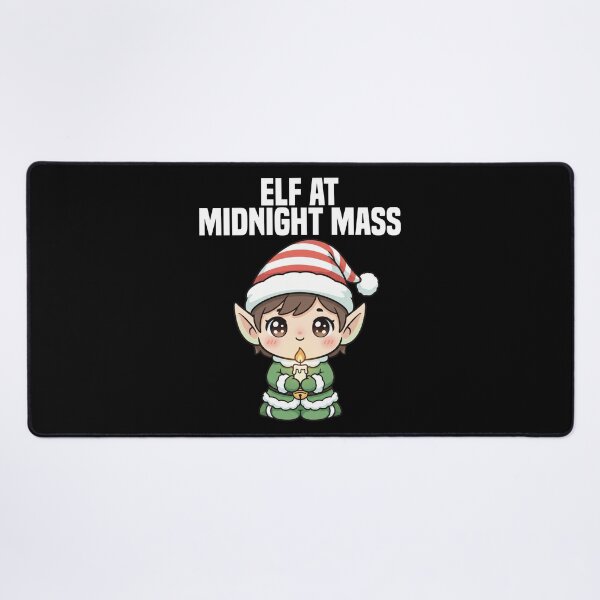Item preview, ELF AT MIDNIGHT MASS - CHRISTMAS ELF designed and sold by KEF Custom.