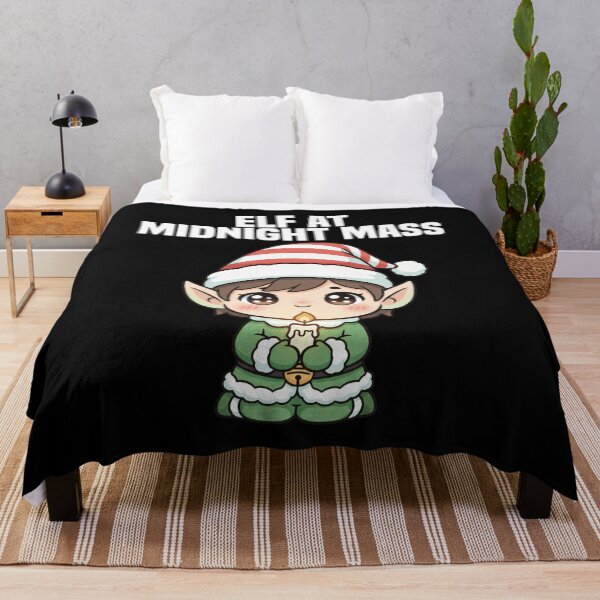 Item preview, ELF AT MIDNIGHT MASS - CHRISTMAS ELF designed and sold by KEF Custom.