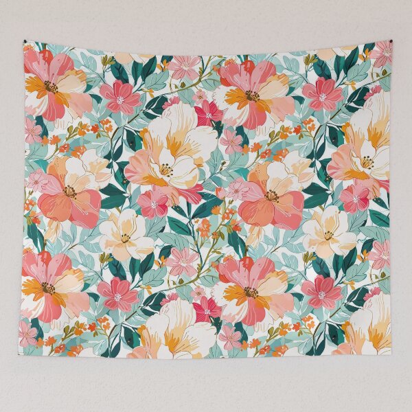Item preview, Flower Artwork designed and sold by CoolPixels.