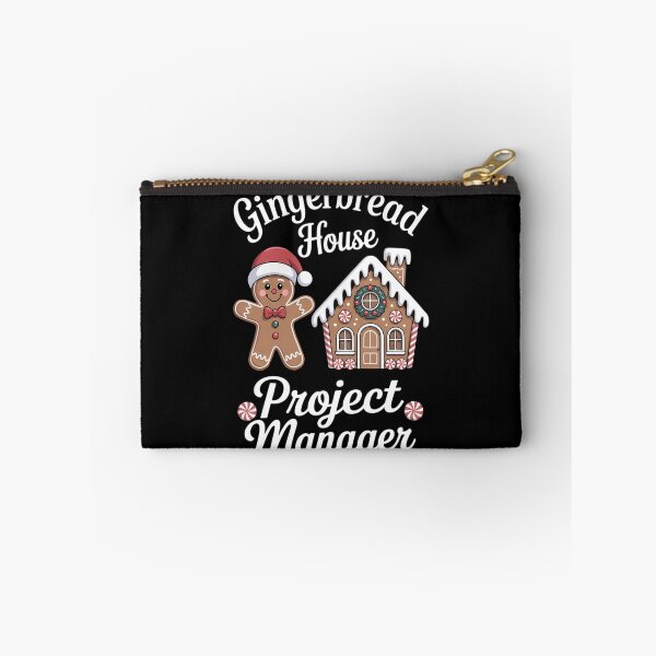 Item preview, Gingerbread House Project Manager Cookie Baking Christmas designed and sold by TyraYoung.