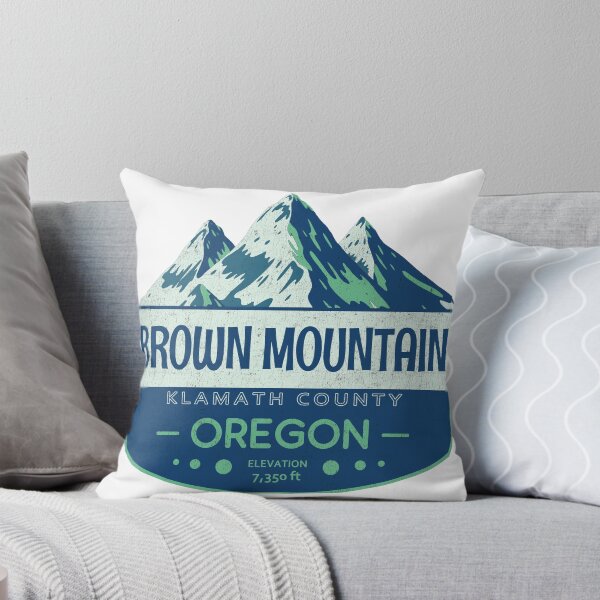 Item preview, Brown Mountain, Klamath County, Oregon, Mountain Design designed and sold by Wanderful-roads.