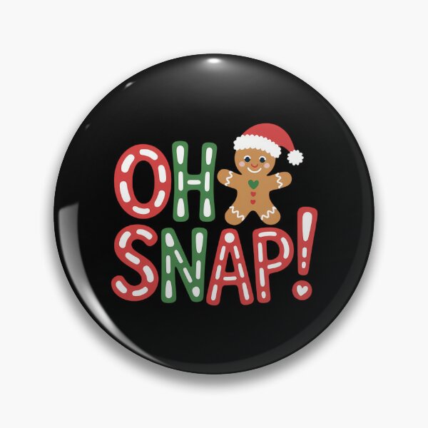 Item preview, Gingerbread Man Oh Snap Christmas Cookie Baking Team designed and sold by TyraYoung.