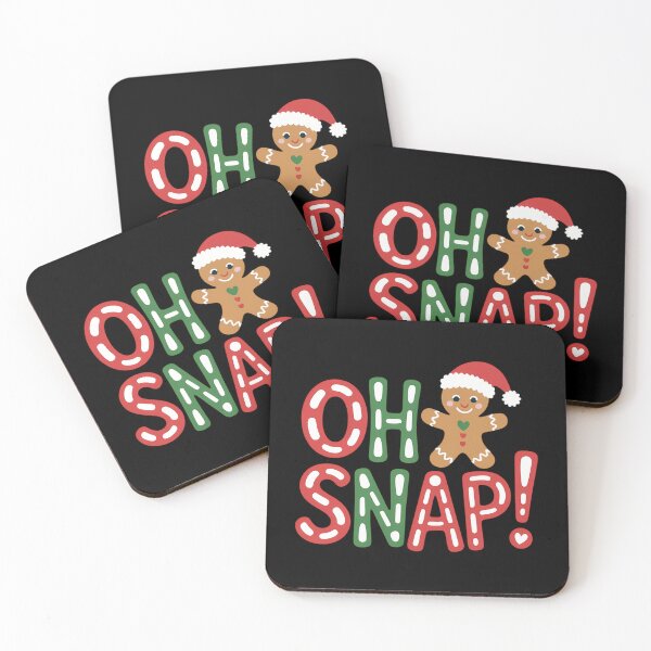 Item preview, Gingerbread Man Oh Snap Christmas Cookie Baking Team designed and sold by TyraYoung.